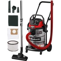 Einhell Aspirateur de chantier TE-VC 3080 SACL (1150 W, capacité d’aspiration 220 mbar, cuve 30 l, classe de filtration L, filtre HEPA, avec accessoires)