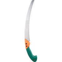 Professionelle gebogene Astsäge mit Gummigriff 270 mm