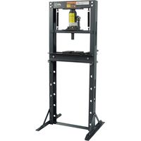 SwitZer Shop Press Heavy Duty Hydraulic Workshop Garage Floor Standing 12 Ton