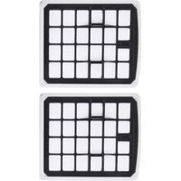 NALOOKAMIC Filtre HEPA 90946 pour Aldi 800820 Easy-Home pour aspirateur Eureka Apollo AK9/AK10, protection moteur