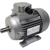 Moteur Électrique Triphasé 230/400V 0.55kW 1500tr/min - MH180K4B3 Bride B3 - Bobinage cuivre