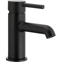 KFA Moza rubinetto per lavabo nero opaco design moderno