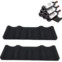 porte-bouteilles pour réfrigérateur, tapis empilable, porte-bouteilles en silicone, porte-bouteilles à vin, porte-bouteilles à bière, porte-bouteilles pliable
