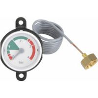 Manomètre avec support - DE DIETRICH CHAPPEE : JJJ009951830
