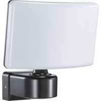 Arum Lighting – Projecteur à détecteur de mouvement 30W – Équivalent 150W – 2200 lumens – Température de couleur 4000K – IP65 pour extérieur