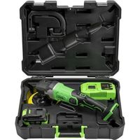 JBM 60009C Lucidatrice 20 V Brushless a batteria