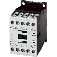 Leistungsschütz 7A 3P 24V DC 0Z 1R DILM7-01-EA(24VDC) 190028