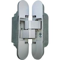 Invisible hinge for heavy doors – set of 2 (load 40 kg, opening 180°)
