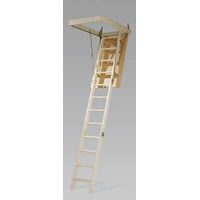 Bodentreppe pur, U-Wert 1,60 3-teilig, Fi, 120 x 60 cm