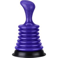 Lntyq Saugglocke - Mini-Badezimmer-Saugglocke, professioneller Abflussreiniger, 10,5 x 10,5 x 17 cm – Hochdruck-Pumpsystem zum Entstopfen von Badewannen und Duschen