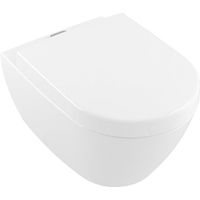 Villeroy & Boch Subway 2.0 - Wand-WC, tiefspül, Aquareduct, AntiBac, mit CeramicPlus, Alpinweiß 5614A1T2