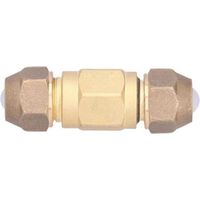 Clapets anti-retour professionnels unidirectionnels en laiton texturé pour climatisation, pompes à chaleur et applications domestiques Connexion filaire 19,05 mm 6,35