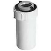 Ubbink 227530 - PPTL/PVC conduit 80/125 Lg250mm - white