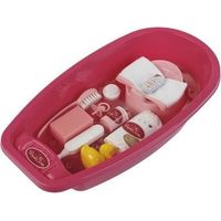 PRINCESS CORALIE - Vasca da bagno grande con accessori