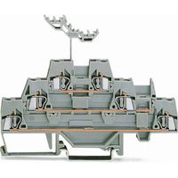 Wago 280-549 Tripleport tension spring terminal 5mm 2.5mm≤ 20A