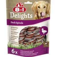 8in1 Hundeleckerli Duck Spirals 60 g