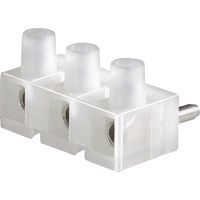 Anschlusszubehör adels-contact 150463 3 Pins 2,5 mm²