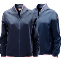 M, Bleu 09: Bombardier unisexe d'été en tissu softshell