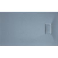 Piatto doccia grigio effetto pietra rettangolare mod. Strong 70x170 cm