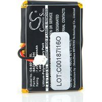 Batterie pour collier de chien SPORTDOG SD-1825 7.4V 200mAh LI-ion