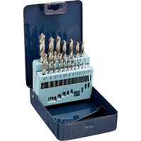 Set di punte da trapano universali WS24 HSS-E da 19 pezzi M35