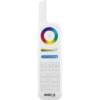 Control remoto regulable Blanche RF 8 Áreas RGB+W