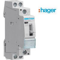 Hager Contacteur chauffe-eau jour / nuit - 25A - 2F - 230 V ETC225