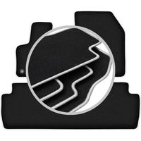Tapis de voiture CARLUX-SILVER pour : Peugeot 5008 II crossover (2017-)
