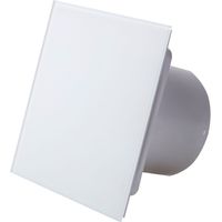 Extractor fan System Turbo Trax Frosted 100 CTR