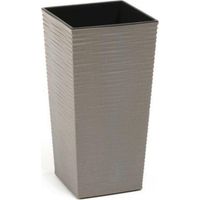 Finesse Eco Rattan Pot Grey - Small