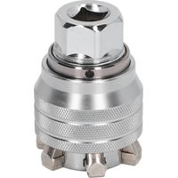 Universeller 3/8-Zoll-Adapterbit für 1019 mm verstellbare Steckschlüssel, Schlagschrauber, Elektrowerkzeuge, Bohrmaschinenzubehör, 1 Stück.