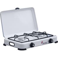 GASHERD 2 FEUER MIT DECKEL CAMPING MULTIFIRE 2