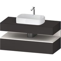 Duravit Collection One Meuble sous-vasque sur console, 1 tiroir,