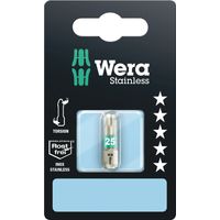 Puntas TX 30x25 WERA SC38671TSSBTX30