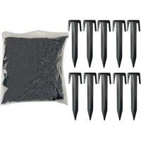 AYI Begrenzungskabelclips für Mähroboter, 150 Stück.