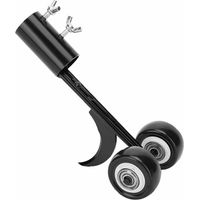 Weed Puller with Wheel Adjustable Grass Cutter Weed Puller Weed Puller Accessory