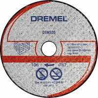 DREMEL® DSM20 Disco da taglio per muratura