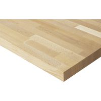Rau Buche-Massiv-Arbeitsplatte, B2500xT700xS40 mm