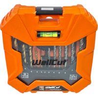 Wellcut WC-DB56 Bit Boor- und Lochsägen-Set 56-teilig