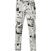 Pantaloni cuoco Giblor's Alan Fumetto - XS