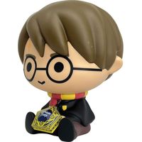 Plastoy Hucha Harry Potter mit mehrfarbigem Schokoladenfrosch