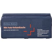 Kit Di Pronto Soccorso Per Veicolo Mini, Misure : 220 X 85 X 80 Mm