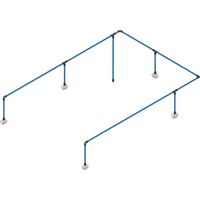 Sealey CASKIT5 Speedfit 36m 5-Drop Air Supply System Kit