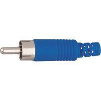 RCA-Koaxialstecker für RG58-Elektro-DH-Kabel. Farbe Gelb 10.588/DH/AM 8430552082346