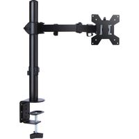 Futura Single Monitor Desk Mount 13-32" Tilt Swivel Rotation