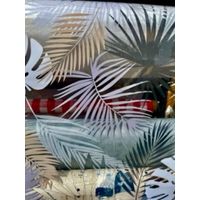 Toile Cirée Transparente Imprimée Virginia - Au Mètre - 250 x 140 cm