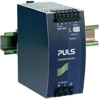 Puls DIMENSION QS10.481 fuente de alimentación carril DIN negro 48V 240W