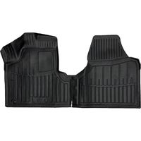 Tapis de sol Peugeot Expert II 2006-2016, 1 rangée, version 2 places (1+1)