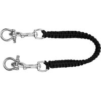 Lanière pour appareil photo de plongée, résistante à la corrosion et à la rouille, rotation flexible à 360°, accessoires de plongée DiveBlack