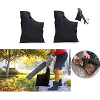 Universal Leaf Blower Bag for Collection and Storage